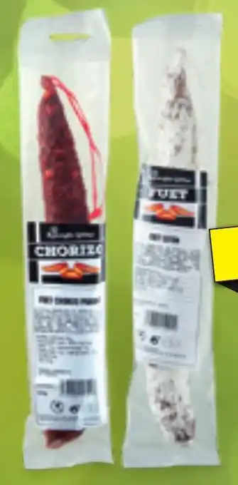 Nettorama Bijzonder Lekker Chorizo of Fuet 160g aanbieding
