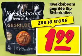 Nettorama Kwekkeboom gegrilde kip Bitterballen aanbieding