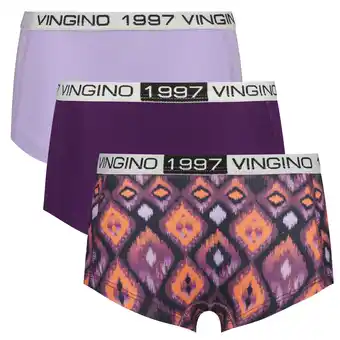 Vingino Hipster G-so24-3 aztec 3 pack aanbieding