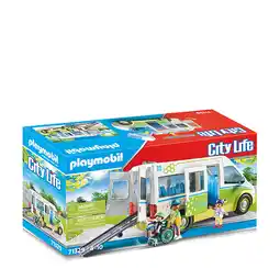 Bol.com PLAYMOBIL City Life Schoolbus - 71329 aanbieding