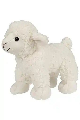 Amazon Uni-Toys - Lamm wit - 19 cm (lengte) - pluche schaap, boerderij - pluche dier, knuffeldier aanbieding