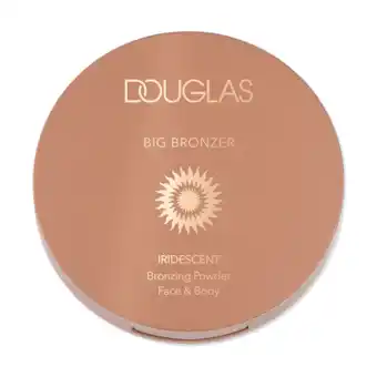 Douglas Douglas Collection Make-Up Big Bronzer - Iridescent aanbieding