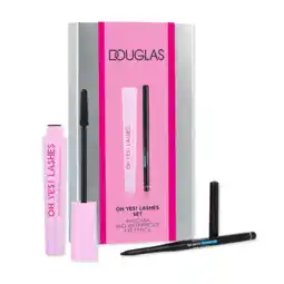 Douglas Douglas Collection Make-Up Oh Yes ! Lashes Mascara Set aanbieding