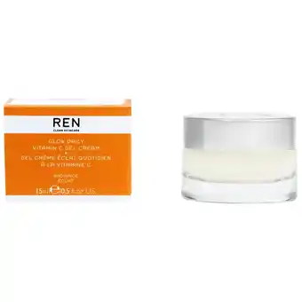 Douglas REN Clean Skincare Radiance Glow Daily Vitamin C Gel Cream aanbieding