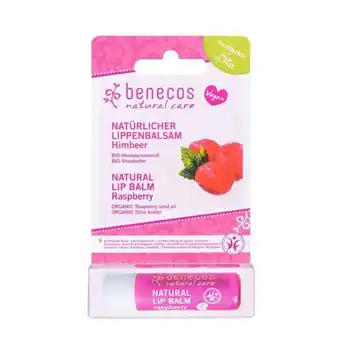 Douglas benecos NATURAL CARE LIPBALM RASPBERRY aanbieding