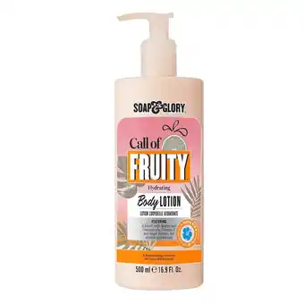 Douglas Soap & Glory Call of Fruity Hydrating Body Lotion aanbieding