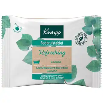 Douglas Kneipp Badbruistablet Refreshing aanbieding