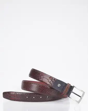 Only for Men Floris van Bommel Geklede riem aanbieding