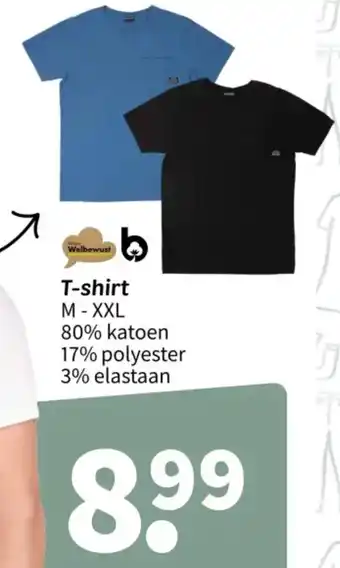 Wibra T-shirt aanbieding