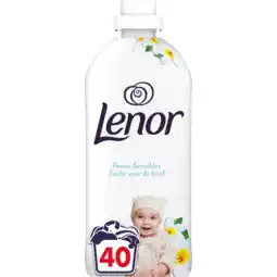 Jumbo Lenor Wasverzachter 840ml, Gevoelige Huid aanbieding