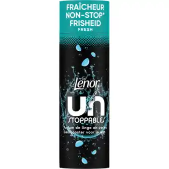 Jumbo Lenor Unstoppables Fresh Geurbooster Voor Je Was 235g aanbieding