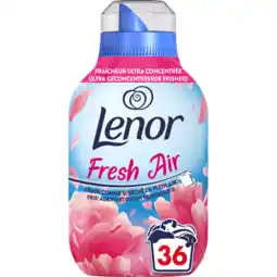 Jumbo Lenor Fresh Air Wasverzachter 504ml, Bloesem aanbieding