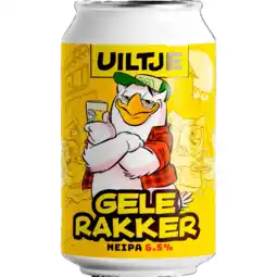 Jumbo Uiltje Gele Rakker NEIPA aanbieding