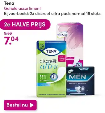 DA Tena aanbieding