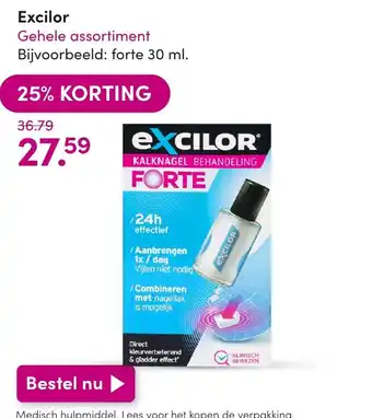 DA Excilor aanbieding