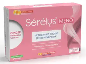 De Online Drogist Serelys Meno Capsules 30CP aanbieding