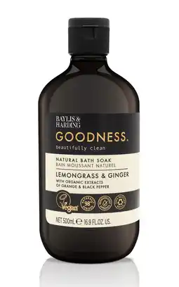 De Online Drogist Baylis & Harding Goodness Badzeep Citroengras & Gember aanbieding