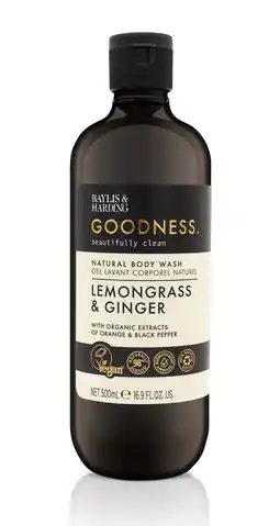 De Online Drogist Baylis & Harding Goodness Douchegel Citroengras & Gember aanbieding