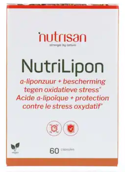 De Online Drogist Nutrisan NutriLipon Capsules aanbieding