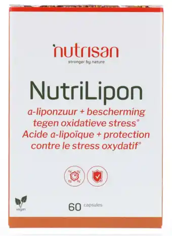 De Online Drogist Nutrisan NutriLipon Capsules aanbieding