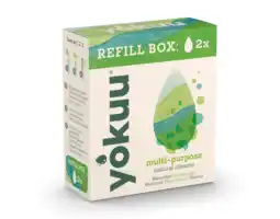 De Online Drogist Yokuu Allesreiniger Refill Box aanbieding