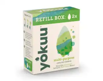 De Online Drogist Yokuu Allesreiniger Refill Box aanbieding