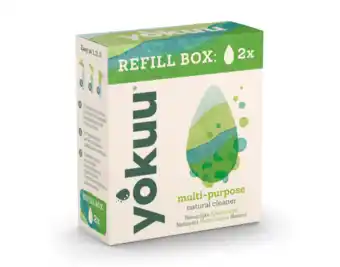 De Online Drogist Yokuu Allesreiniger Refill Box aanbieding