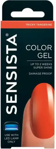 De Online Drogist Sensista Color Gel Tricky Tangerine aanbieding