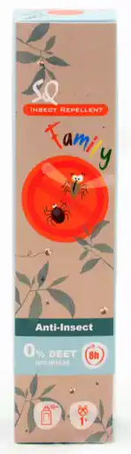 De Online Drogist Squitos Anti-insectenspray Family aanbieding