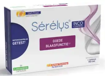 De Online Drogist Serelys Inco Control Capsules aanbieding