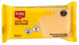 De Online Drogist Schar Krokante Crackers Glutenvrij aanbieding