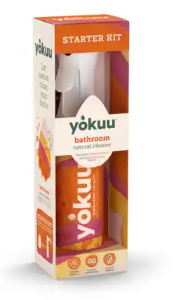 De Online Drogist Yokuu Badkamer Reiniger Starter Kit 1ST aanbieding