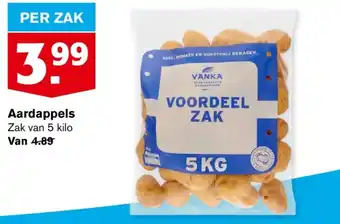 Hoogvliet Aardappels per zak aanbieding