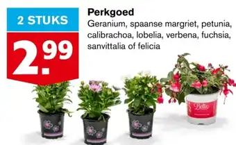 Hoogvliet Perkgoed aanbieding