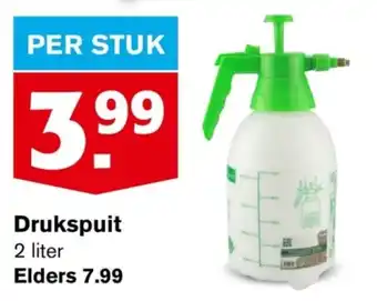 Hoogvliet Drukspuit per stuk aanbieding