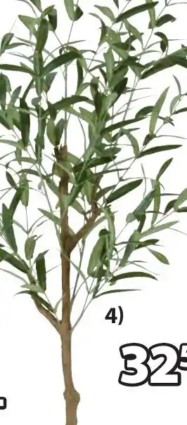 Jysk Havhest kunstplant 45 x H135 cm aanbieding