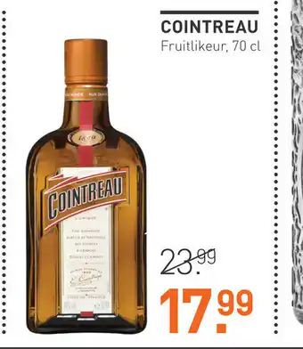 Gall & Gall Cointreau 70cl aanbieding