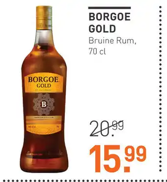 Gall & Gall Borgoe Gold 70cl aanbieding