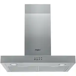 Bol.com Whirlpool Dampkap Deco AKR5583IX aanbieding