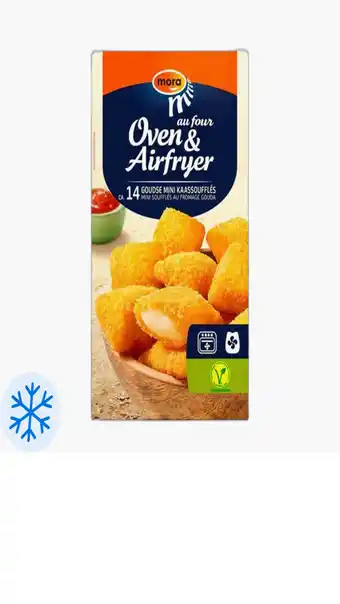 Flink Mora Kaassouflet mini Oven & Airfryer 14st aanbieding