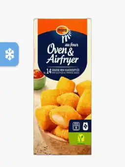 Flink Mora Kaassouflet mini Oven & Airfryer 14st aanbieding