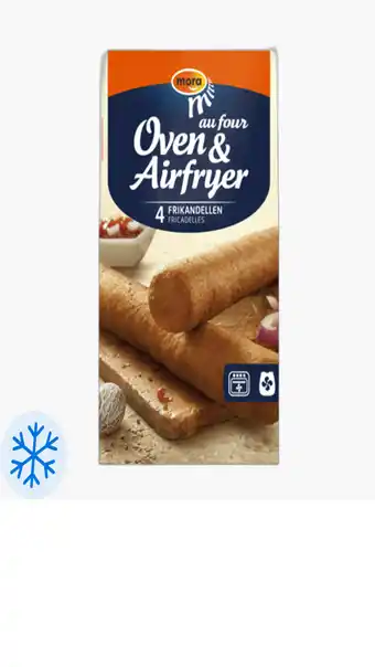 Flink Mora Oven & Airfryer Frikandellen 4st aanbieding
