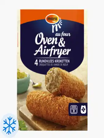 Flink Mora Oven Rundvlees Kroket 4st aanbieding