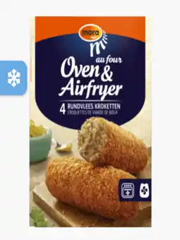 Flink Mora Oven Rundvlees Kroket 4st aanbieding