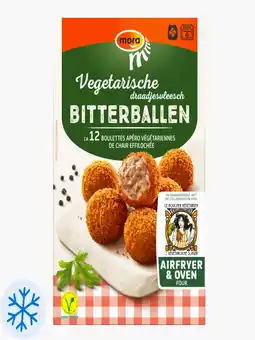 Flink Mora Vegetarische Bitterballen 12st 240g aanbieding