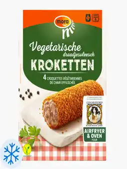 Flink Mora Vegetarische Kroketten 4st 300g aanbieding