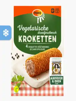 Flink Mora Vegetarische Kroketten 4st 300g aanbieding