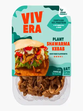 Flink Vivera Shoarma 175g aanbieding