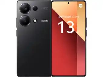 MediaMarkt XIAOMI Redmi Note 13 Pro 4G - 256 GB Zwart aanbieding