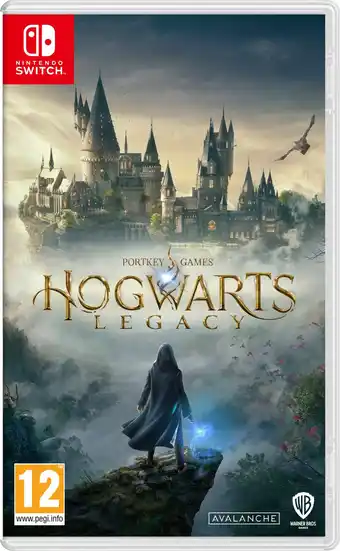 MediaMarkt Warner Bros Hogwarts Legacy Nintendo Switch aanbieding